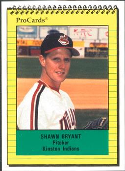 1991 ProCards #314 Shawn Bryant Front
