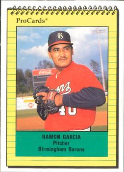 1991 ProCards #1449 Ramon Garcia Front