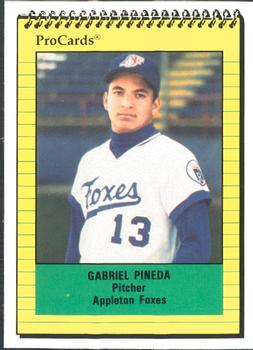 1991 ProCards #1715 Gabriel Pineda Front