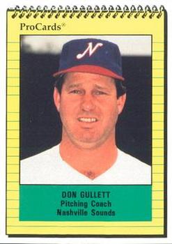 1991 ProCards #2173 Don Gullett Front