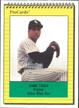1991 ProCards #3239 Hank Tagle Front