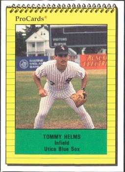 1991 ProCards #3248 Tommy Helms Front