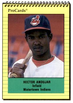1991 ProCards #3371 Hector Andujar Front