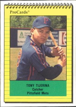 1991 ProCards #3426 Tony Tijerina Front