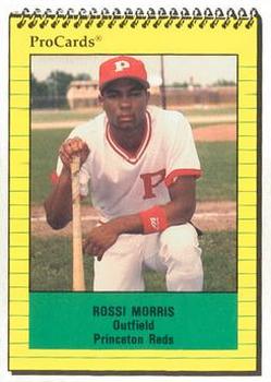 1991 ProCards #3528 Rossi Morris Front