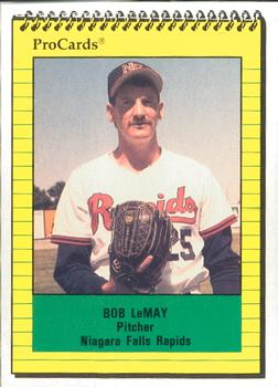1991 ProCards #3629 Bob LeMay Front