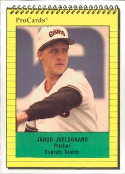 1991 ProCards #3909 Jarod Juelsgaard Front