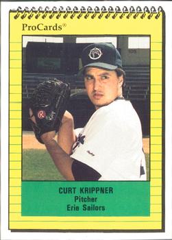 1991 ProCards #4063 Curt Krippner Front