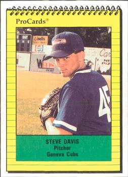 1991 ProCards #4209 Steve Davis Front