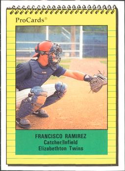 1991 ProCards #4304 Francisco Ramirez Front