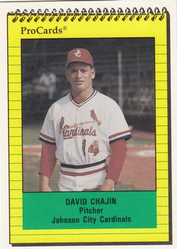 1991 ProCards #3970 David Chasin Front