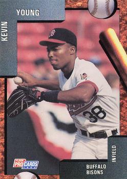 1992 Fleer ProCards #331 Kevin Young Front