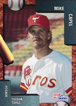1992 Fleer ProCards #480 Mike Capel Front