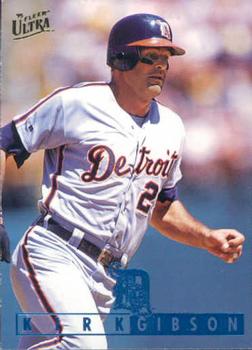 1995 Ultra #286 Kirk Gibson Front