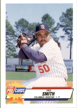 1993 Fleer ProCards #596 Fred Smith Front