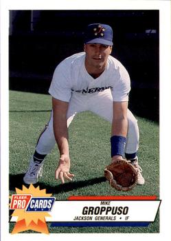 1993 Fleer ProCards #2112 Mike Groppuso Front