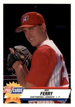 1993 Fleer ProCards #2356 Mike Ferry Front
