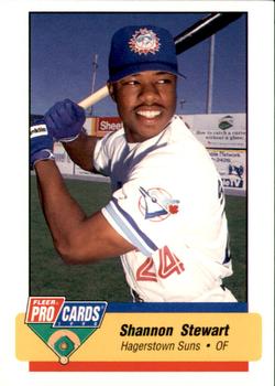 1994 Fleer ProCards South Atlantic League All-Stars #SAL-20 Shannon Stewart Front