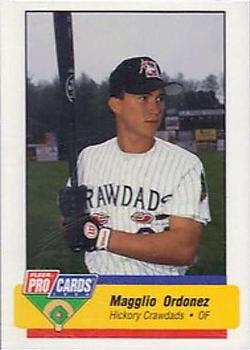 1994 Fleer ProCards South Atlantic League All-Stars #SAL-25 Magglio Ordonez Front