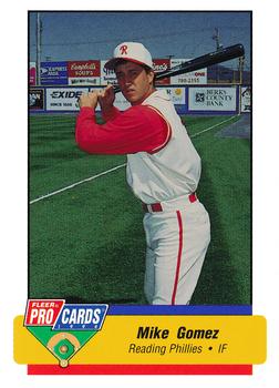 1994 Fleer ProCards #2068 Mike Gomez Front