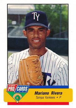 1994 Fleer ProCards #2382 Mariano Rivera Front