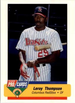 1994 Fleer ProCards #459 Leroy Thompson Front