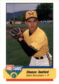 1994 Fleer ProCards #2331 Chance Sanford Front