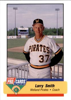 1994 Fleer ProCards #3512 Larry Smith Front