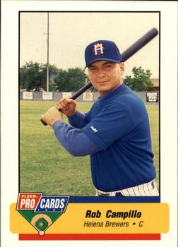 1994 Fleer ProCards #3616 Rob Campillo Front