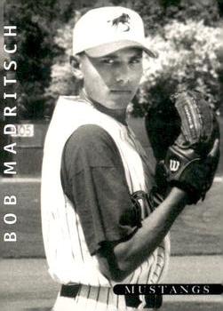 1998 Billings Mustangs #NNO Bob Madritsch Front