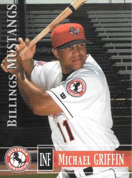 2005 Grandstand Billings Mustangs #NNO Michael Griffin Front