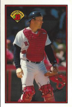 1989 Bowman - Collector's Edition (Tiffany) #27 Rich Gedman Front