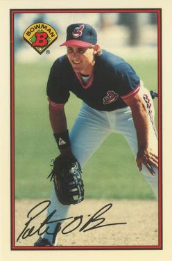 1989 Bowman - Collector's Edition (Tiffany) #84 Pete O'Brien Front