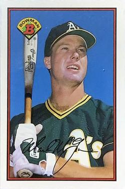 1989 Bowman - Collector's Edition (Tiffany) #197 Mark McGwire Front