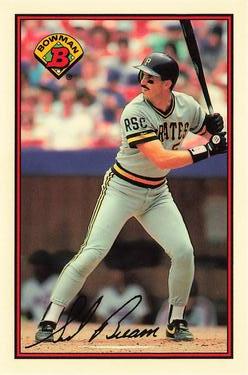 1989 Bowman - Collector's Edition (Tiffany) #419 Sid Bream Front