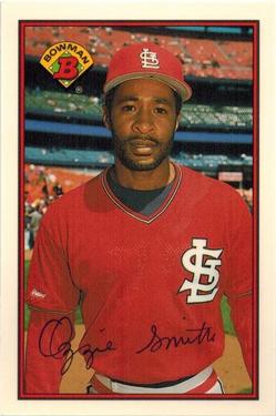 1989 Bowman - Collector's Edition (Tiffany) #436 Ozzie Smith Front
