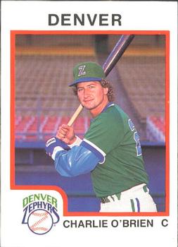 1987 ProCards #235 Charlie O'Brien Front