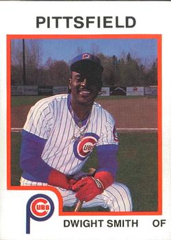 1987 ProCards #348 Dwight Smith Front