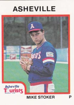 1987 ProCards #1831 Mike Stoker Front
