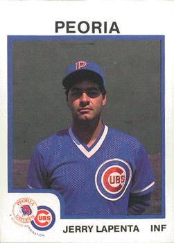 1987 ProCards #405 Jerry Lapenta Front