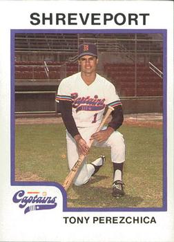 1987 ProCards #463 Tony Perezchica Front