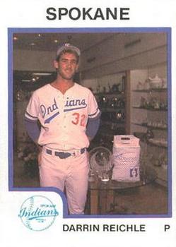 1987 ProCards #2681 Darrin Reichle Front