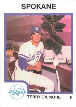 1987 ProCards #2698 Terry Gilmore Front