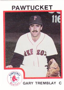 1987 ProCards #70 Gary Tremblay Front
