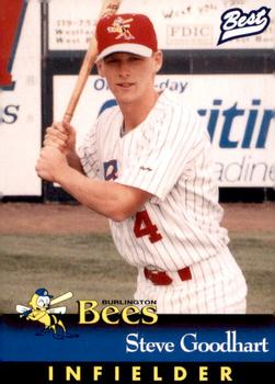 1997 Best Burlington Bees #11 Steve Goodhart Front