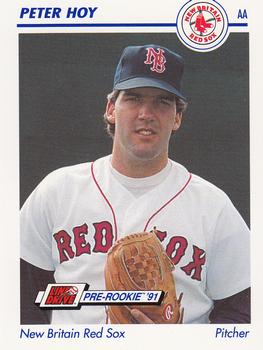 1991 Line Drive AA #464 Peter Hoy Front