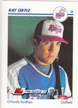 1991 Line Drive AA #491 Ray Ortiz Front