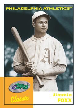 2004 Topps eTopps Classic #ETC58 Jimmie Foxx Front