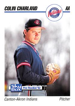 1992 SkyBox AA #48 Colin Charland Front