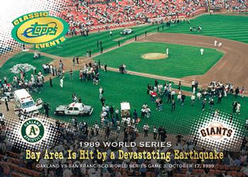 2005 Topps eTopps Classic Events #CE8 1989 World Series Front